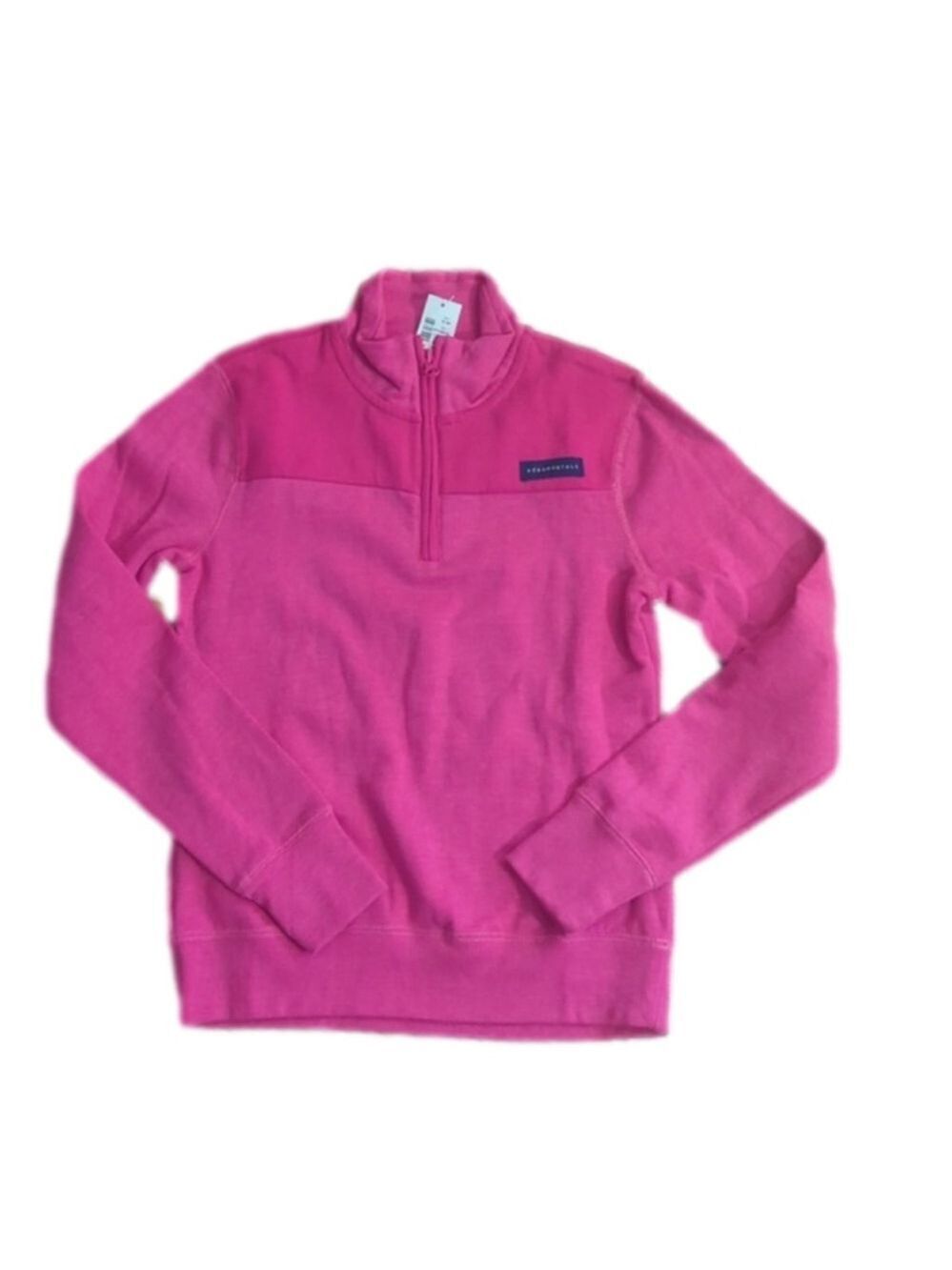 Aeropostale Pink Quarter Zip Sweatshirt Extra Small